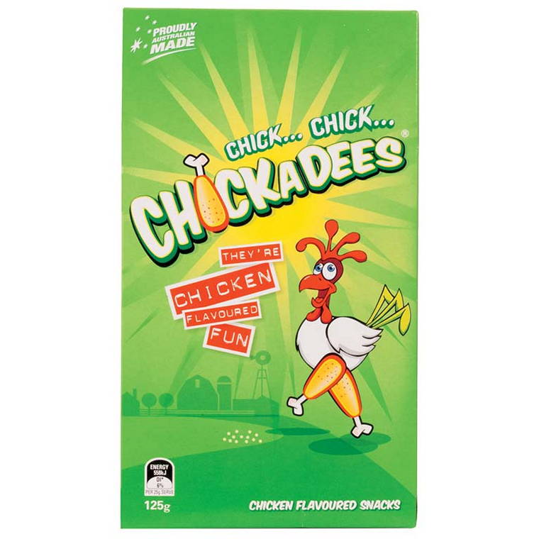 Chickadees Snacks, 125gm