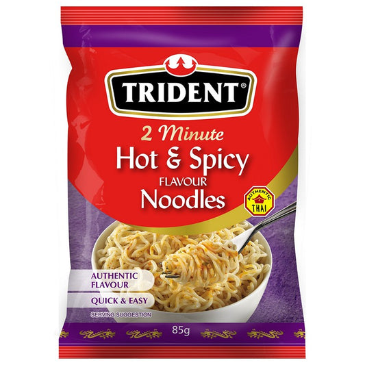 Trident  Hot & Spicy 2 Minute Noodles, 85gm