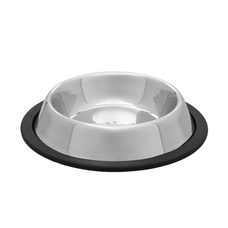 Anti-Skid Stainless Steel Pet Bowl, 150ml