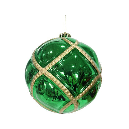 Fancy Jumbo Bauble, 15cm, Asstd