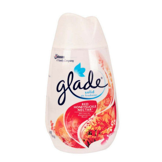 Air Freshener Glade Solid Red Honeysuckle Nectar, 170gm