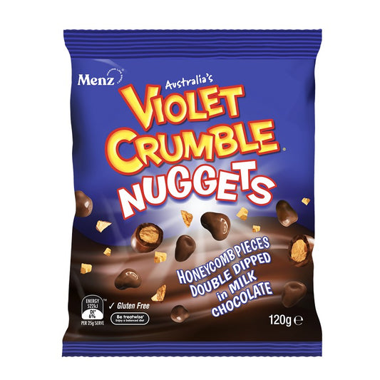 Violet Crumble Nuggets, 135gm