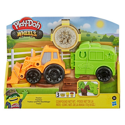 Play Doh Tractor