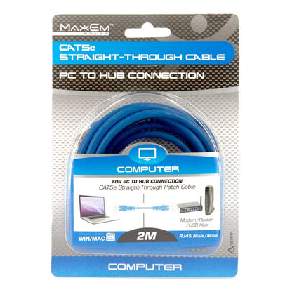 Maxem Cable Straight Through, 2m