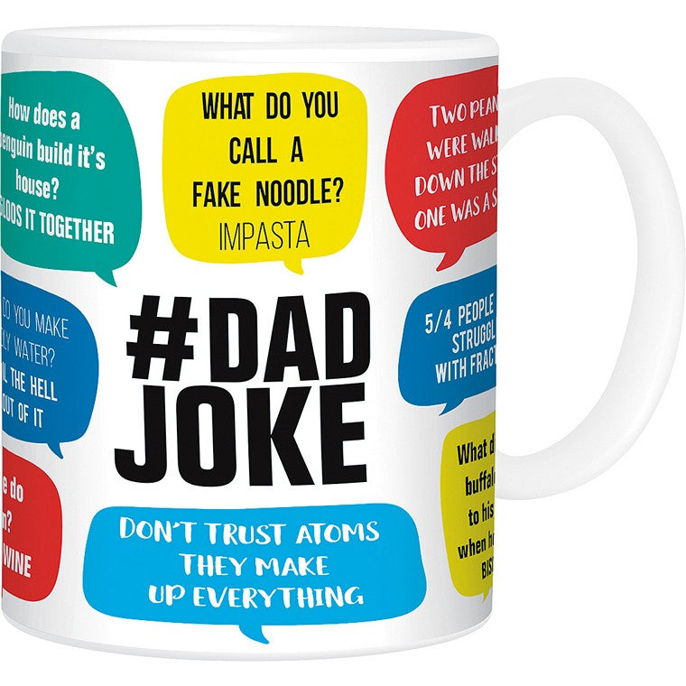 Novelty Mug, Dad Joke