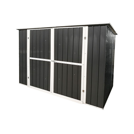 Pent Metal Shed, 240cm x 128cm x 171cm