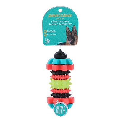 Clean 'n Chew Rubber Dental Toy, Asstd