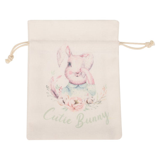 Canvas Easter Gift Bag