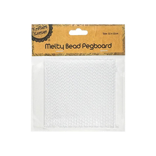 Melty Beads Square Peboard, 11cm