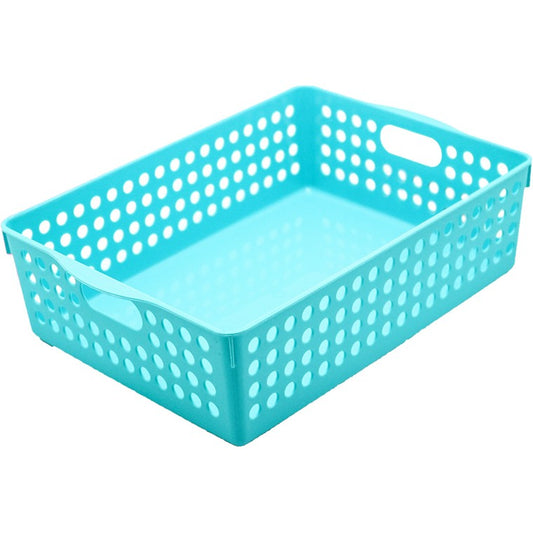 Mode Neon Tray Basket, Small, 4 Asstd Colours