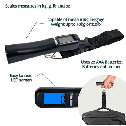 Travel Digital Luggage Scale