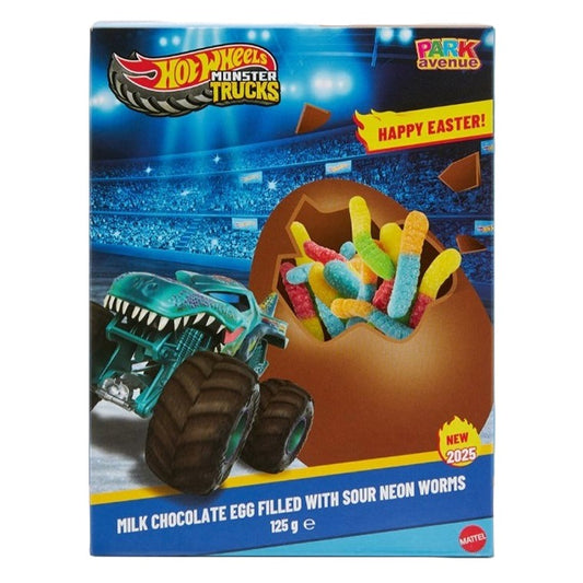 Hot Wheels Milk Chocolate Egg