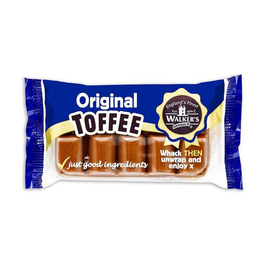 Walkers Original Creamy Toffee, 100gm