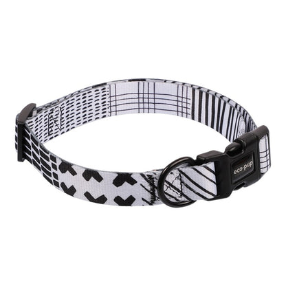 Pet Collar, Monochrome, Large