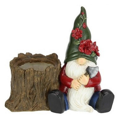 Gnome Flower Pot, Asstd