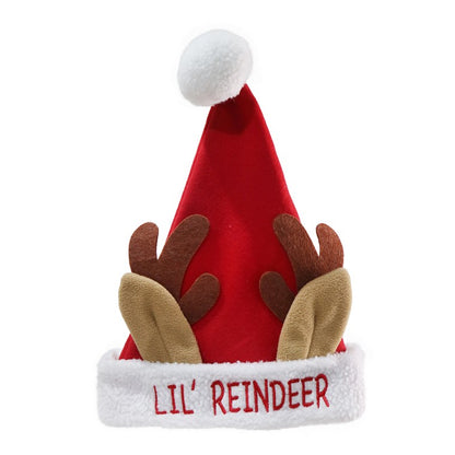 Reindeer Hat Family, 40cm, Asstd