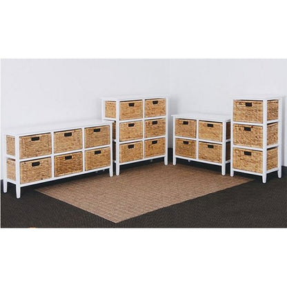 Airlie 6 Drawer White Chest