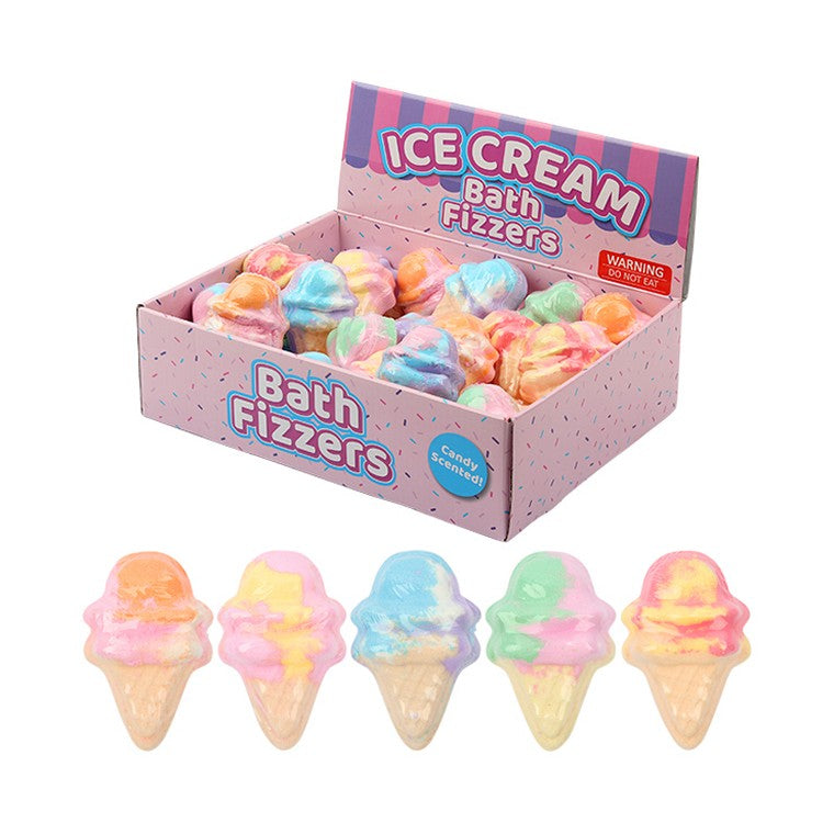 Bath Fizzers Ice Cream, 80g