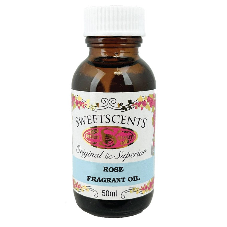 Sweetscents Essential Oil, Rose, 50ml