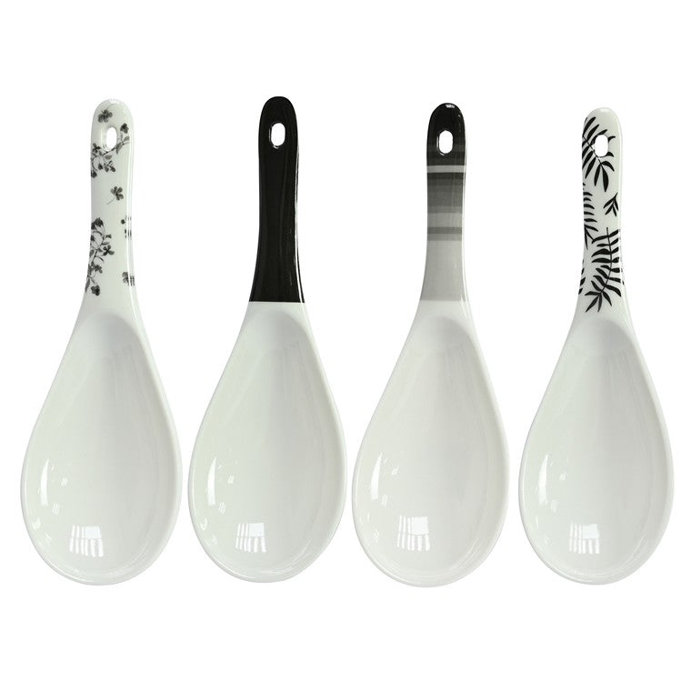 Melamine Rice Spoon, 20cm, Asstd