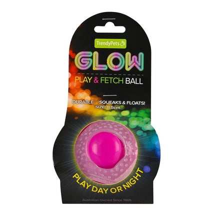 Pet Ball, Glow in The Dark, Asstd