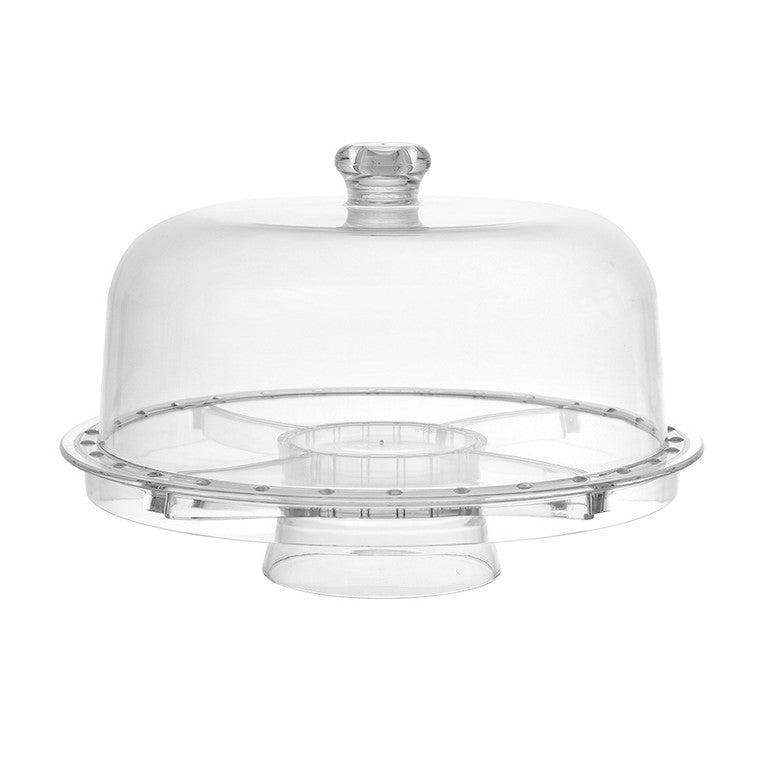 L&L Crystal Multifunction Cake Stand