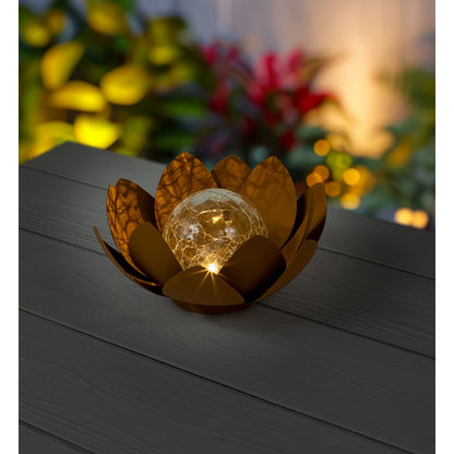 Solar Lotus Flower