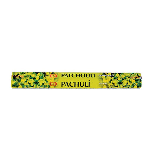 Raj Patchouli Incense, 20 Sticks