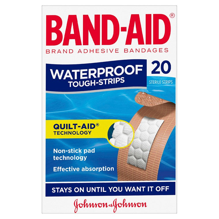 Waterproof Band-Aid, 20pk