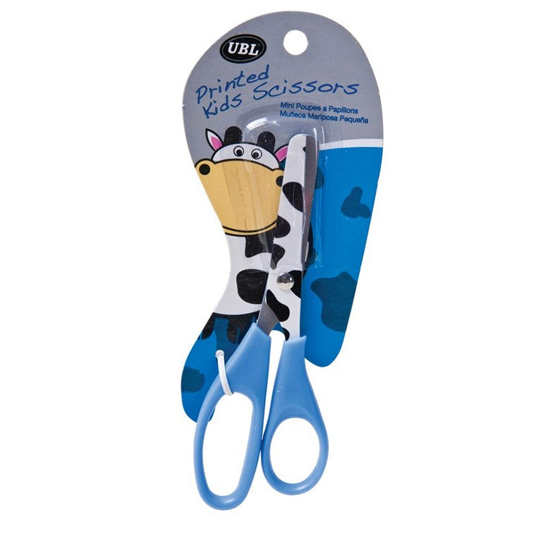 Animal Printed Kids Scissors, Asstd