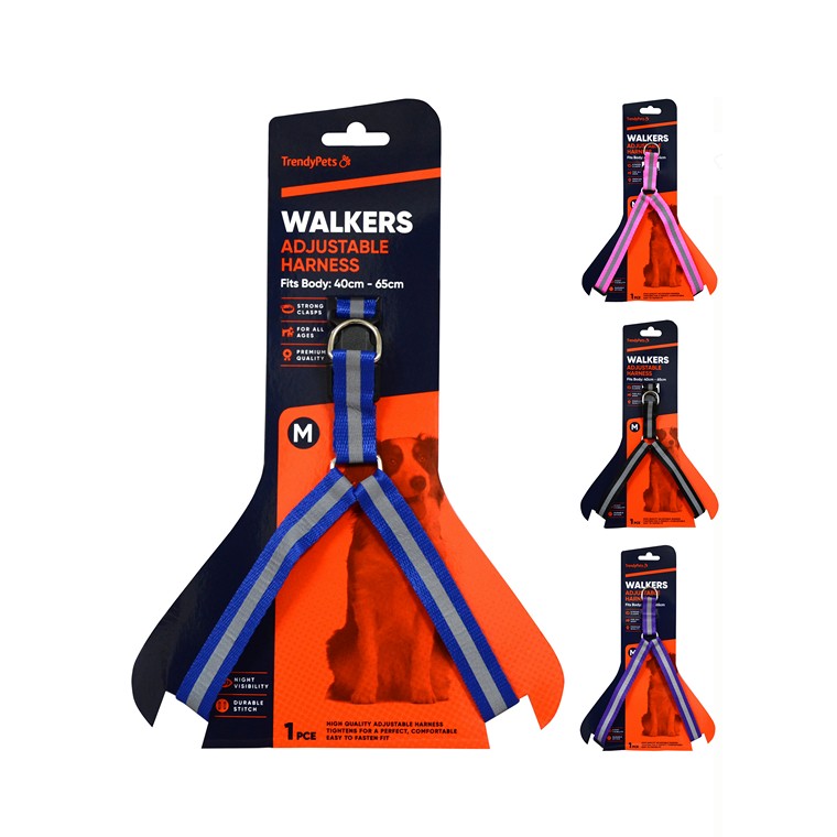 Walkers Adjustable Harness, Medium