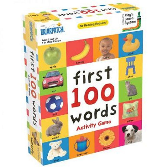 First 100 Words Activity Game