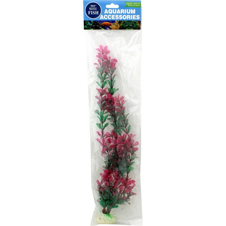 Fish Aquarium Coral, 40cm, Asstd Colours