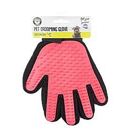 Pet Grooming Glove, 23cm, 4 Asstd Colours