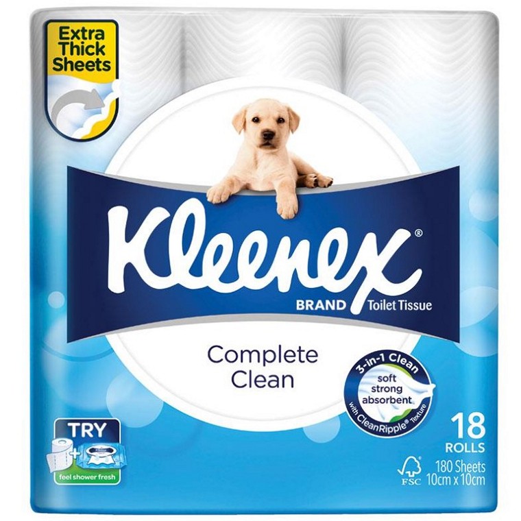 Kleenex Toilet Paper, 18pk