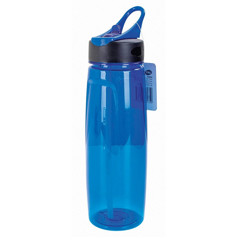 Drink Bottle w/ Straw, 750ml