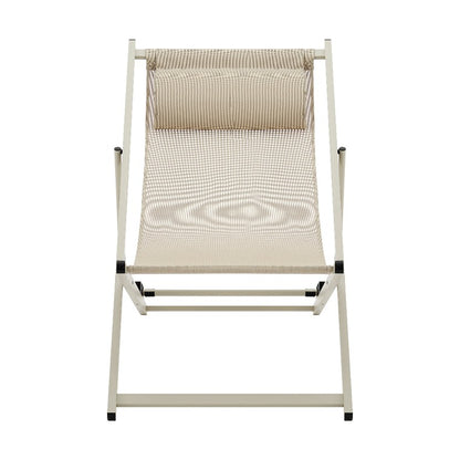 Sling Beach Chair, Asstd