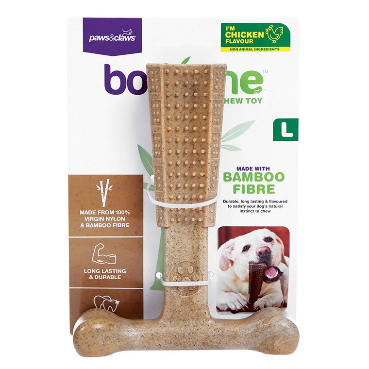 Large Bamboo T-Bone, 2 Asstd Flavours