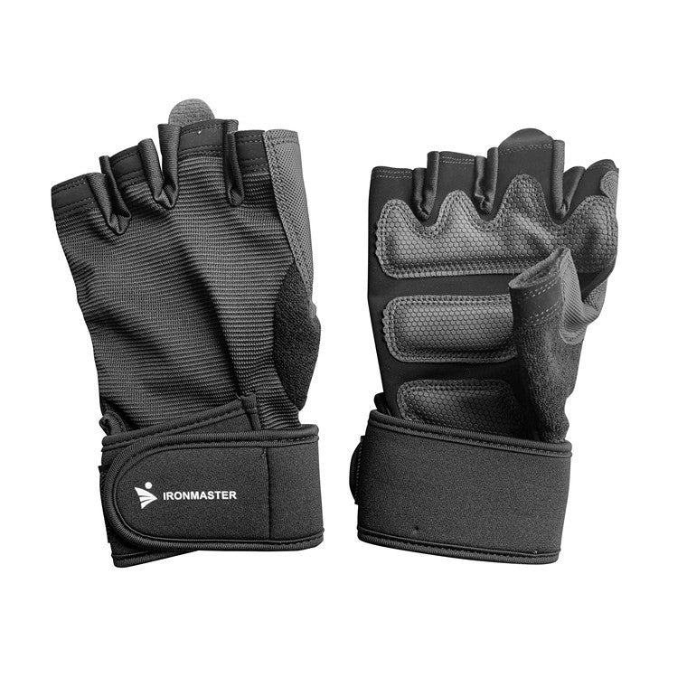 Wrist Band Weight Lifting Glove Men