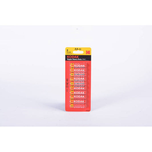 Kodak Battery, AAA, 10pk, Extra Heavy Duty