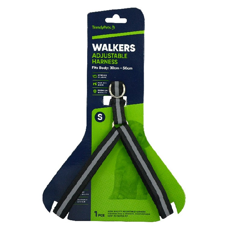 Walkers Adjustable Harness, Small