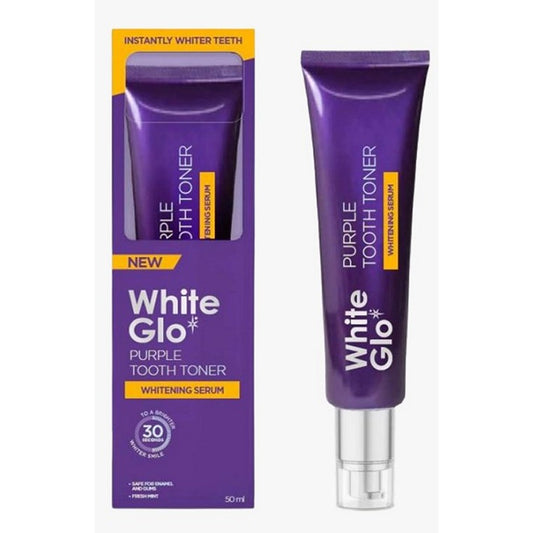 White Glo Purple Tooth Toner Serum