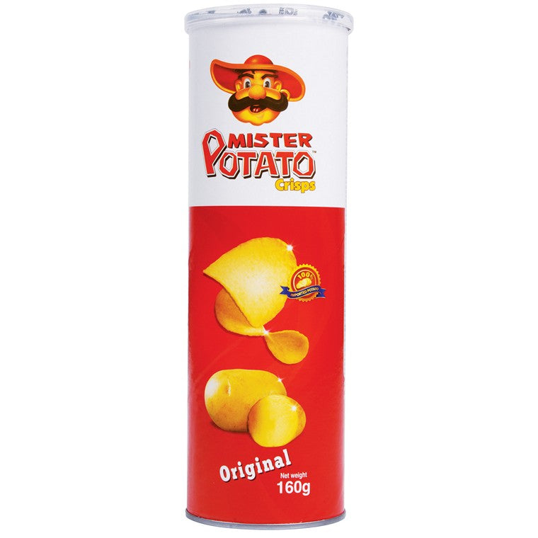 Mister Potato Chips Original, 100gm