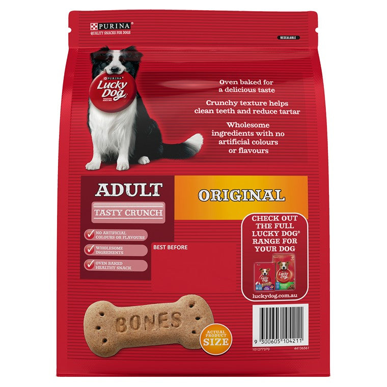 Lucky Dog, Bones, Original, 800g