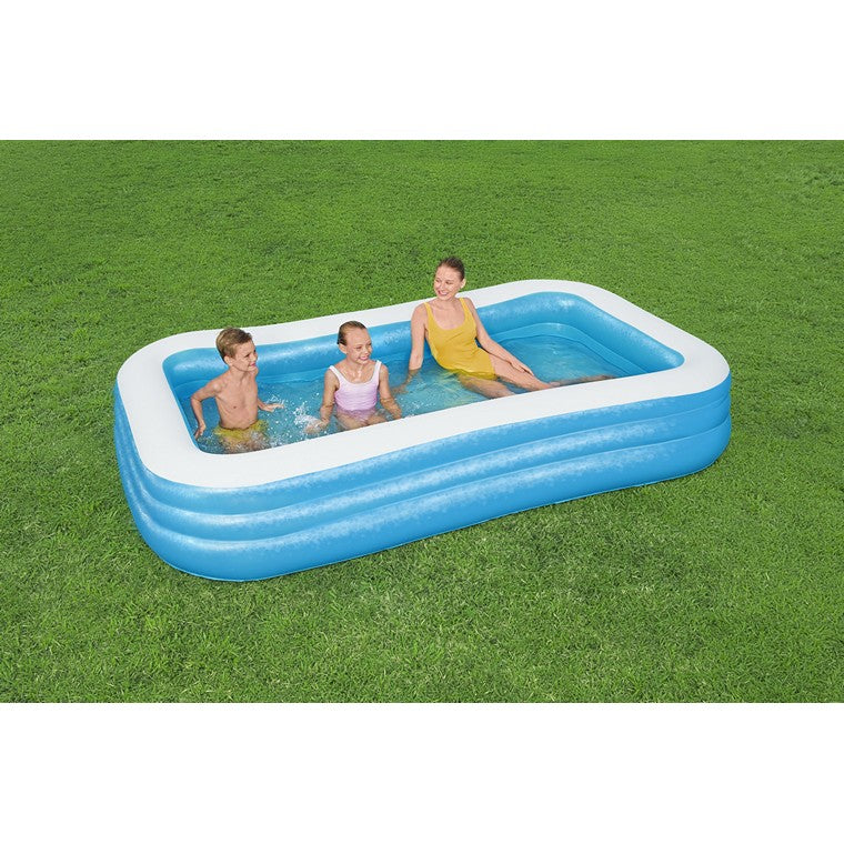 Bestway Blue Rectangular Family Pool