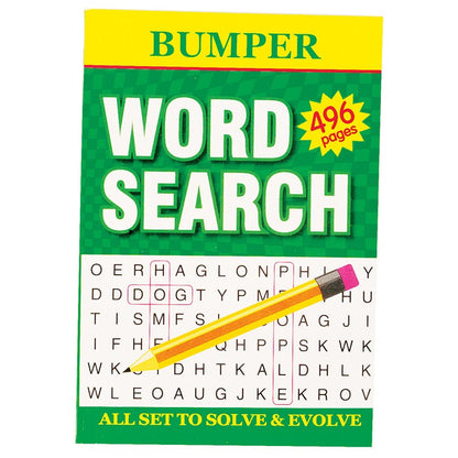 Bumper Word Search, 496pg