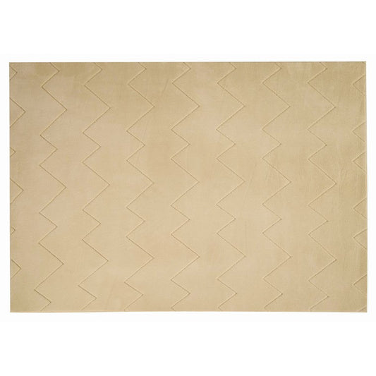 Jacquard Sherpa Rhys Rug, Beige