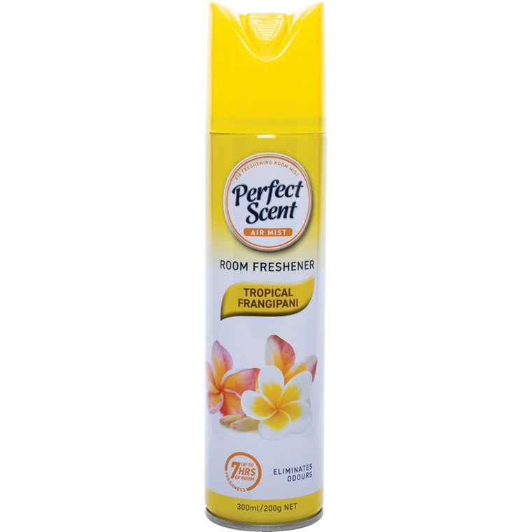 Perfect Scent Tropical Frangipani Air Freshener, 300ml