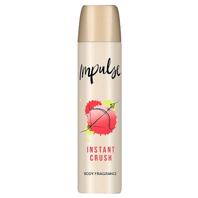 Impulse Body Spray Instant Crush, 75ml