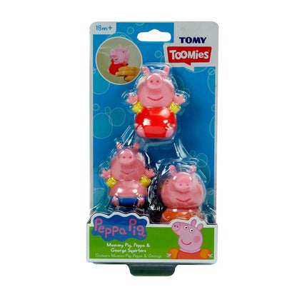 Peppa Family Squirters, 3pk